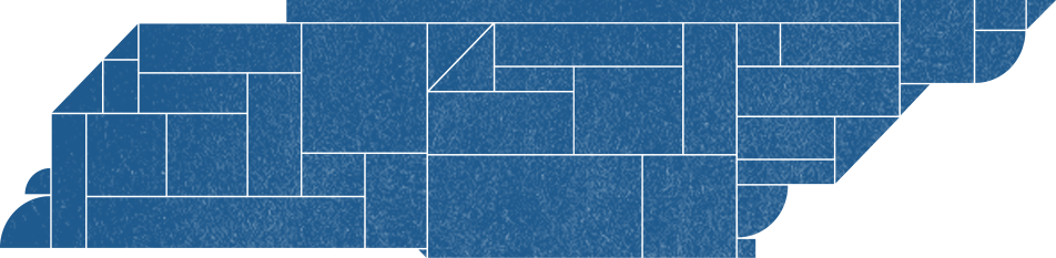 Map of Tennessee