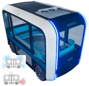 3D printed Olli Trolley