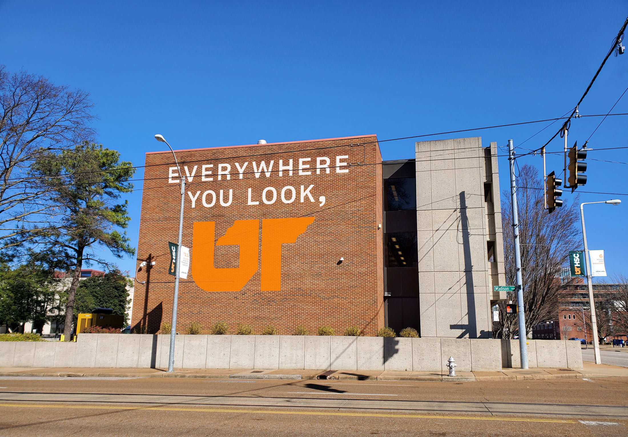 Memphis Everywhere You Look, UT