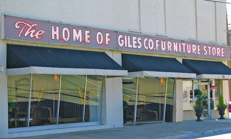 Giles Furtniture Storefront