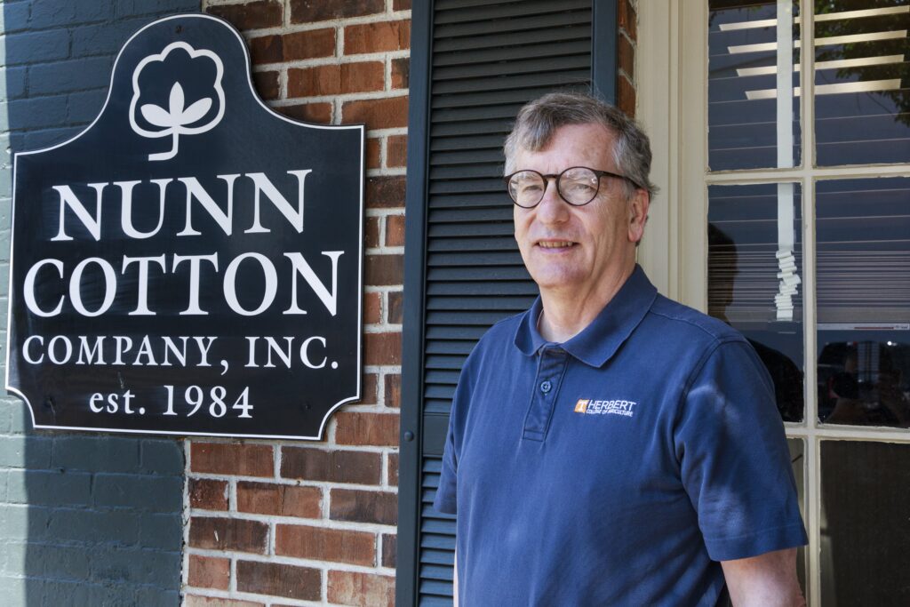 Jim Nunn, owner of Nunn Cotton Company