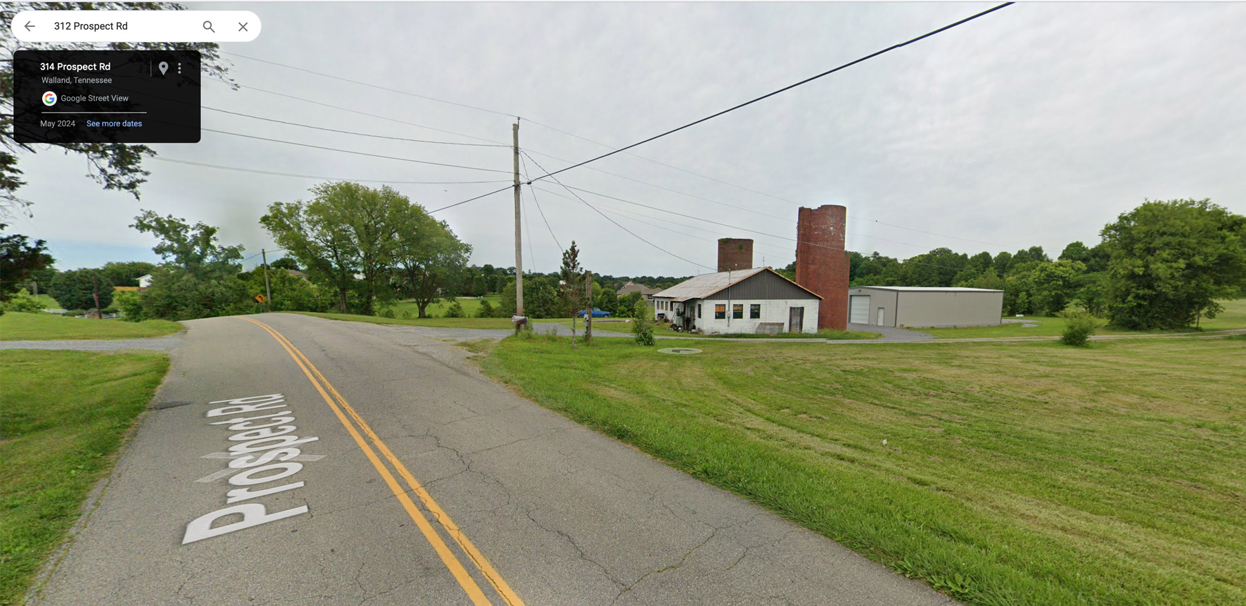 Blount County, Boring Family Farm Barn - not painted yet.