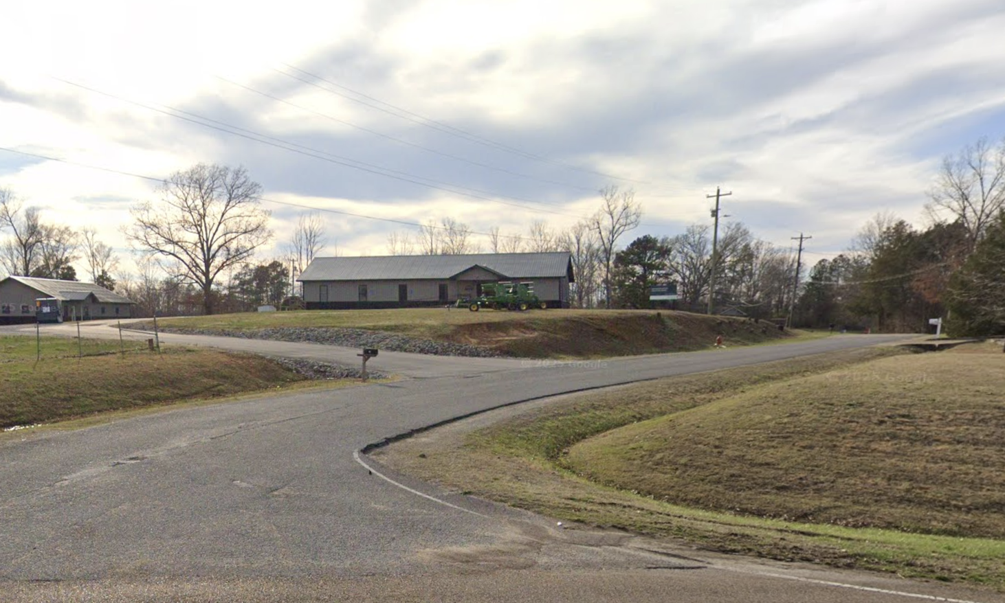 Decatur County, UT Extension Office - not painted yet.