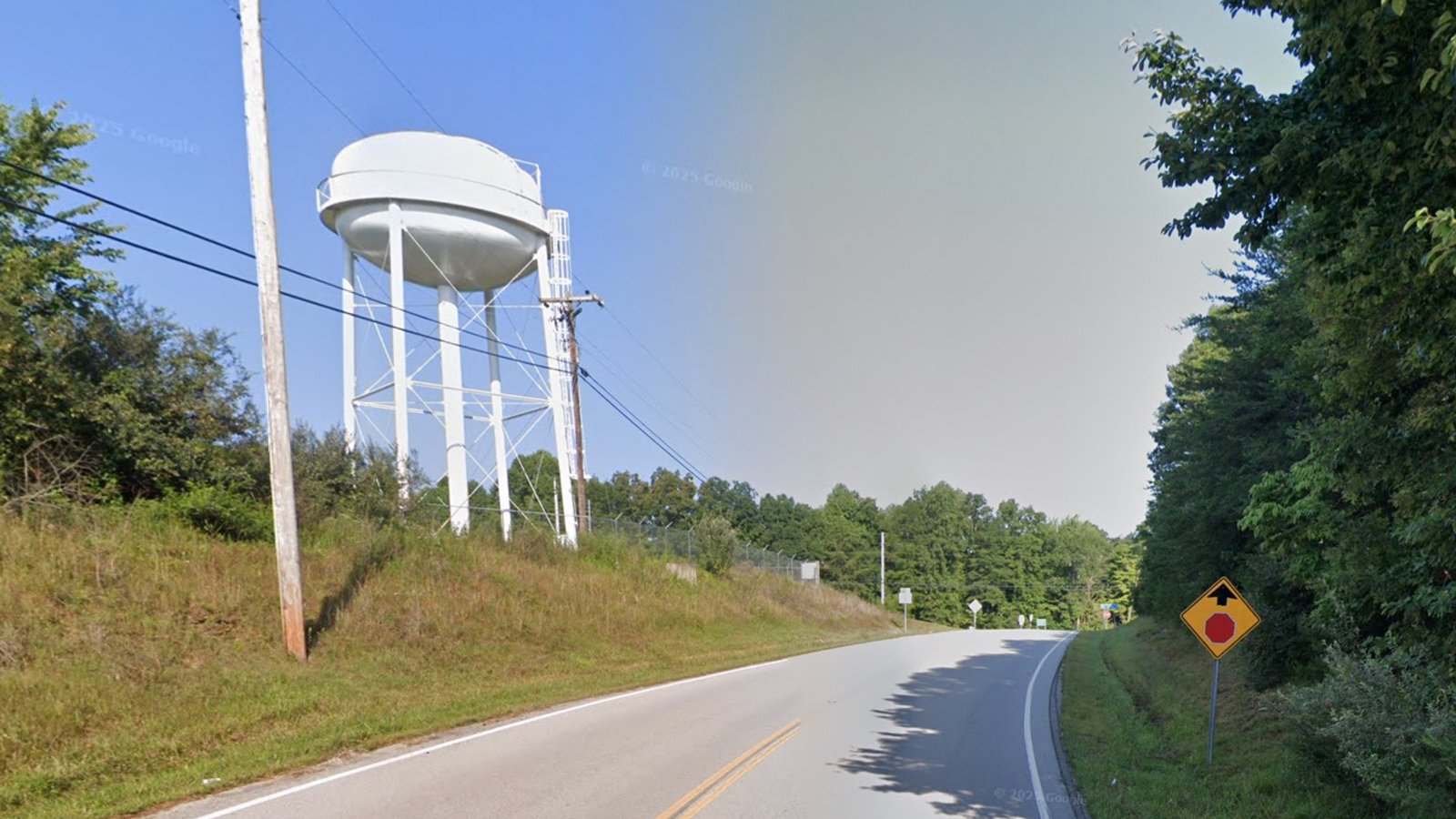 Van Buren County watertower
